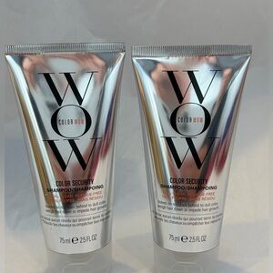 New COLOR WOW Color Security Shampoo 2.5 oz. Bundle  of 2